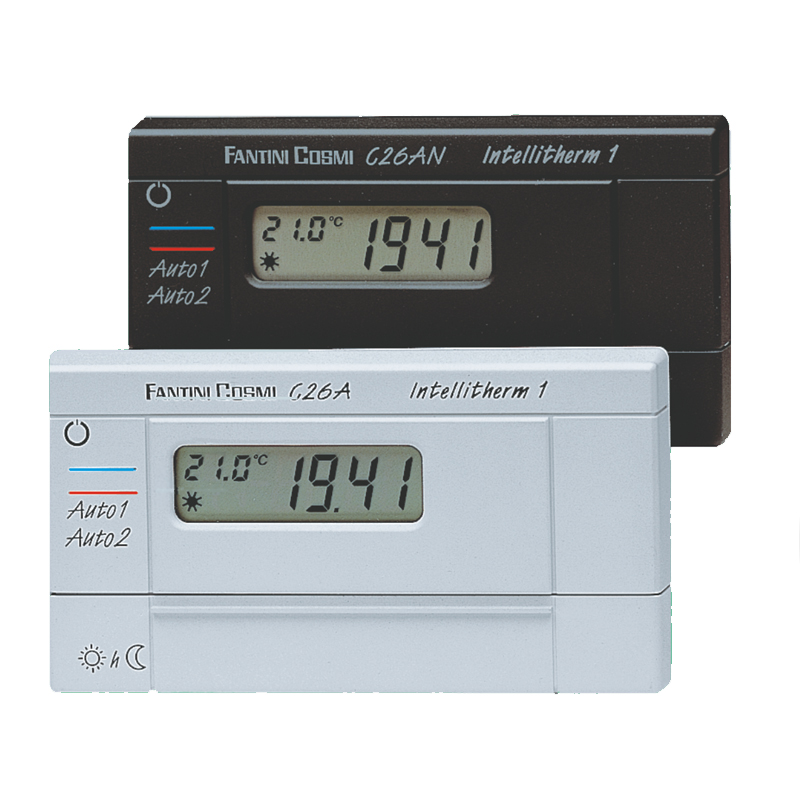 Intellitherm 1 C26 Cronotermostato giornaliero - Fantini Cosmi