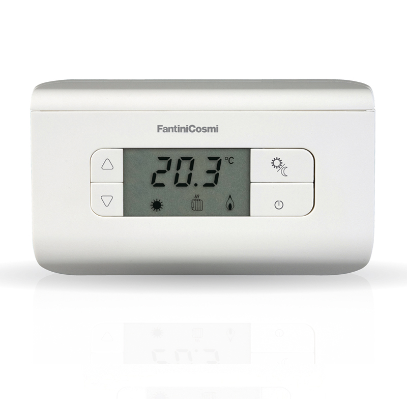 Ch115 termostato ambiente a batterie 3 temperature for Termostato ambiente fantini cosmi ch115