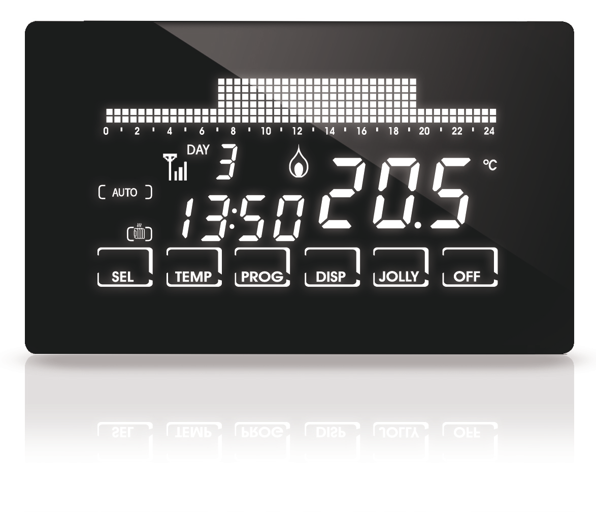 CRONOTERMOSTATO CH193 WiFi - Fantini Cosmi