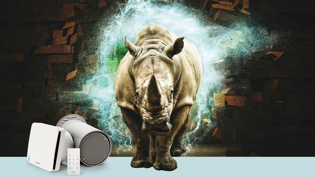 Anche in estate, aria fresca e pulita con Rhinocomfort
