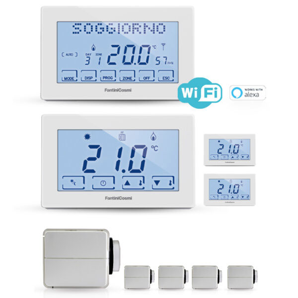 Cronotermostato DIMMI WI-FI per Caldaie Cosmogas