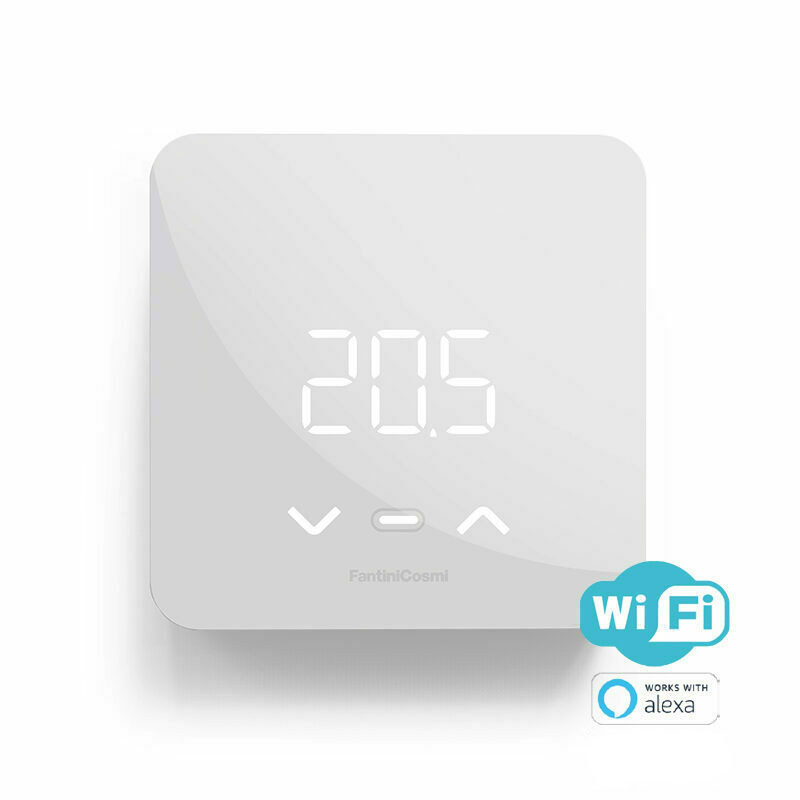 CRONOTERMOSTATO WIFI PARETE SMART FANTINI COSMI C800WIFIQ