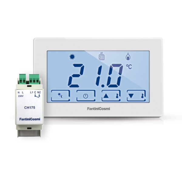Termostato Ambiente Digitale Elettronico a Parete Fantini Cosmi CH115