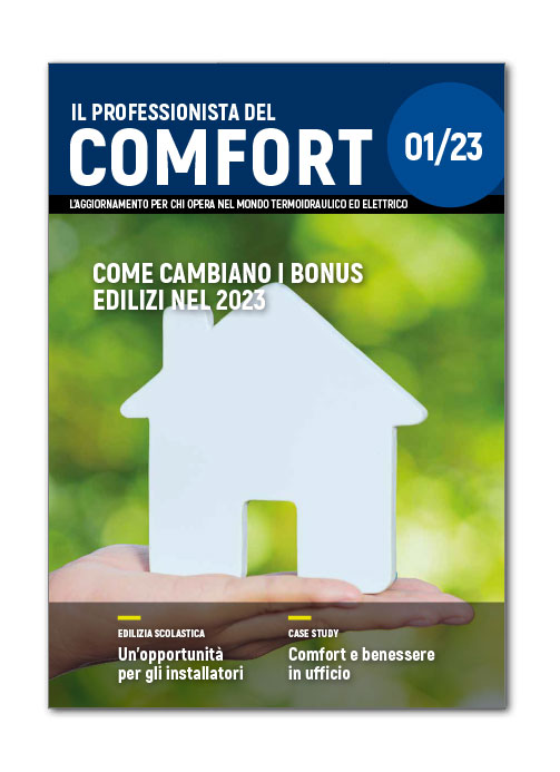 Fantini Cosmi - Comfort ed efficienza - ElettricoMagazine
