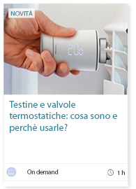 Testine e valvole termostatiche: cosa sono e perchè usarle?